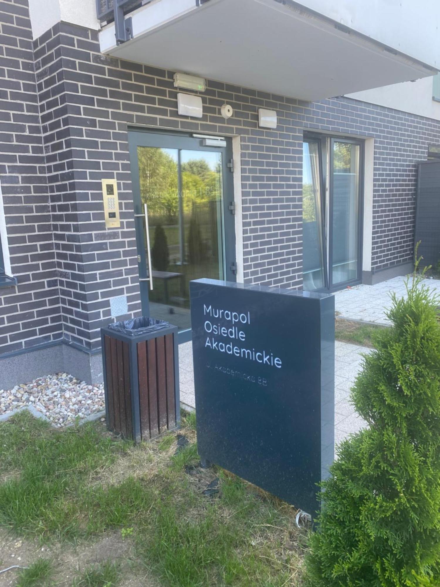 Apartamento Akademicka 8B Przy Onkologii Bydgoszcz Exterior foto